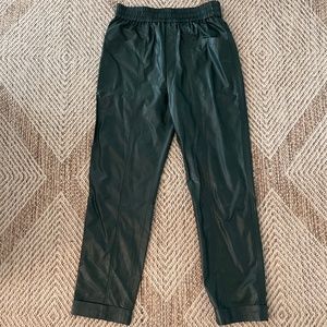 Rebecca Minkoff Faux Leather Pant
